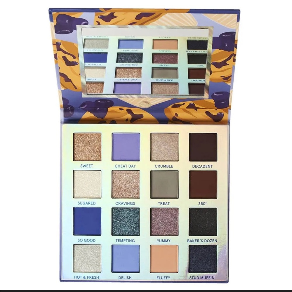 BH Weekend Vibes Blueberry Muffin Eyeshadow Palette - Picture 2 of 2